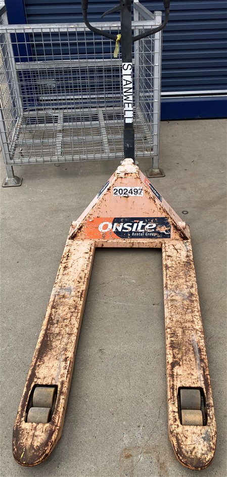 4x Pallet Truck - 2.5t - Northern Region Toolstore