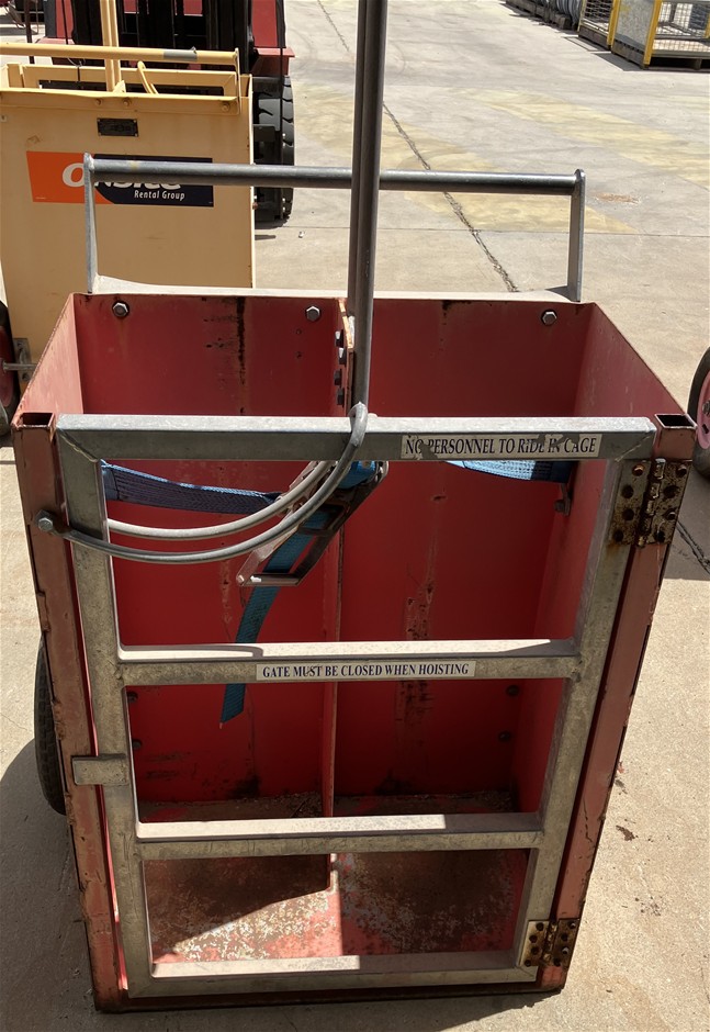 4x Welder Accessories - Certified Oxy Trolley - Northern Region Toolstore