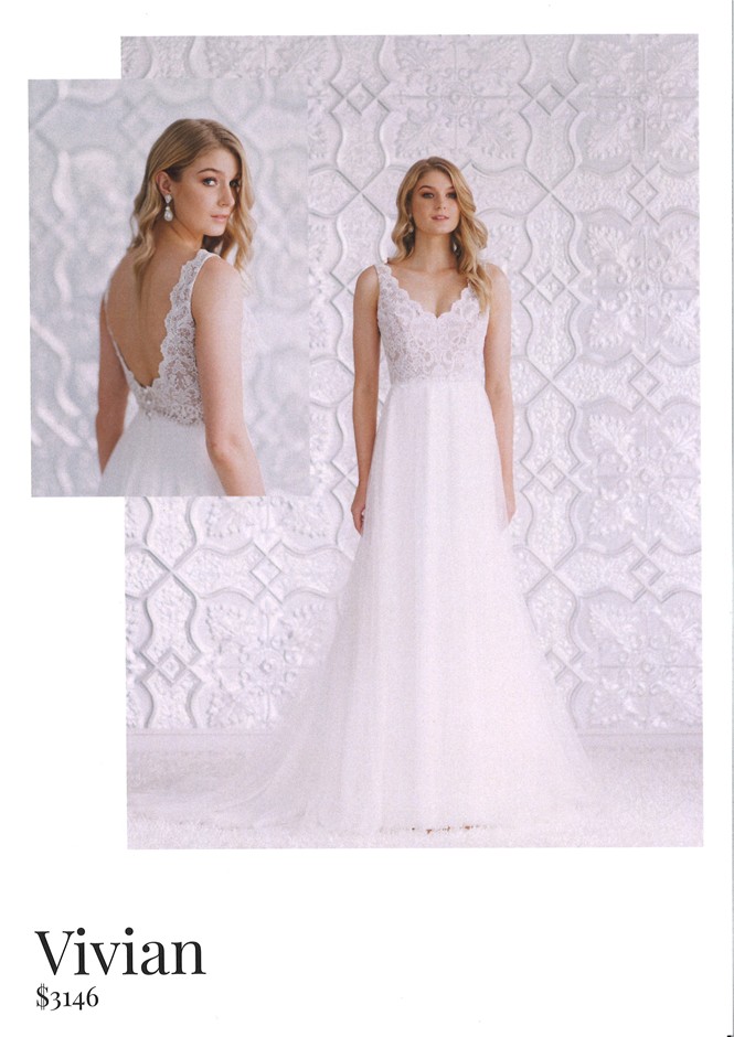 Bridal Dress, WM – Wendy Makin Designs