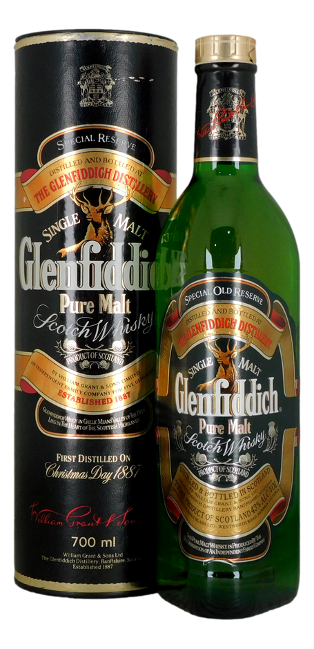 Glenfiddich Special Old Reserve Pure Malt Scotch Whisky (1x 700mL)