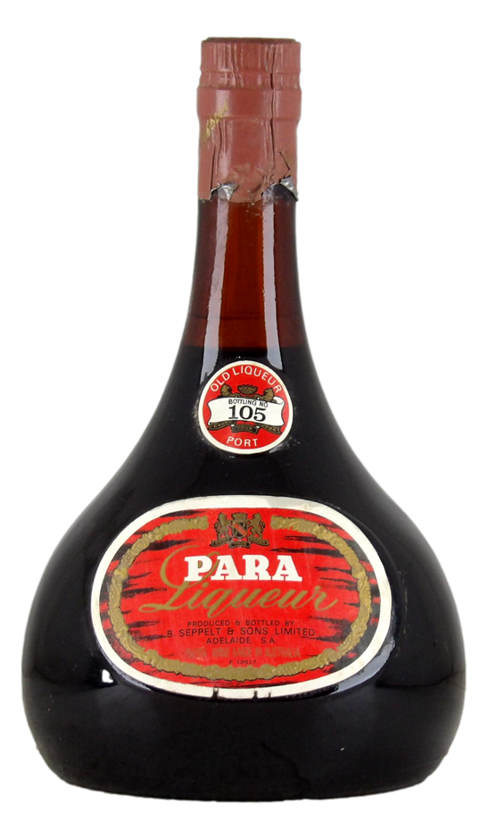 Seppelt Para Liqueur Port No.105 Old Liqueur Port (1x 750mL) SA