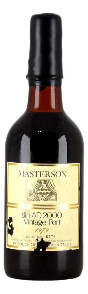 Masterson Bin AD2000 Vintage Port 1979 (1x 750mL)Aus