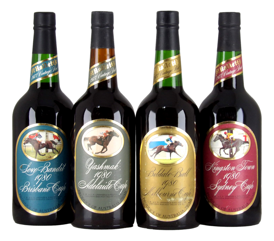 Mixed St Hallett’s Port Pack (4x 750mL) Aus