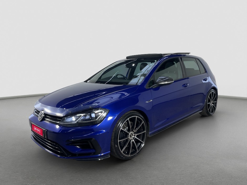 2017 Volkswagen Golf R Wolfsburg Edition MK 7 AUTO AWD Petrol