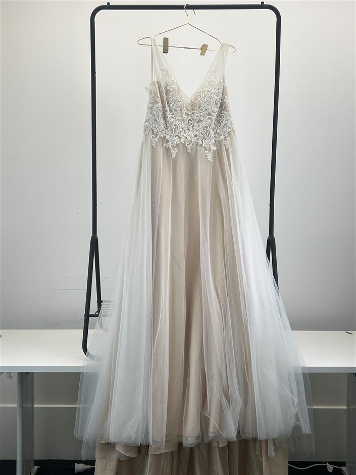 Bridal Dress, WM – Wendy Makin Designs