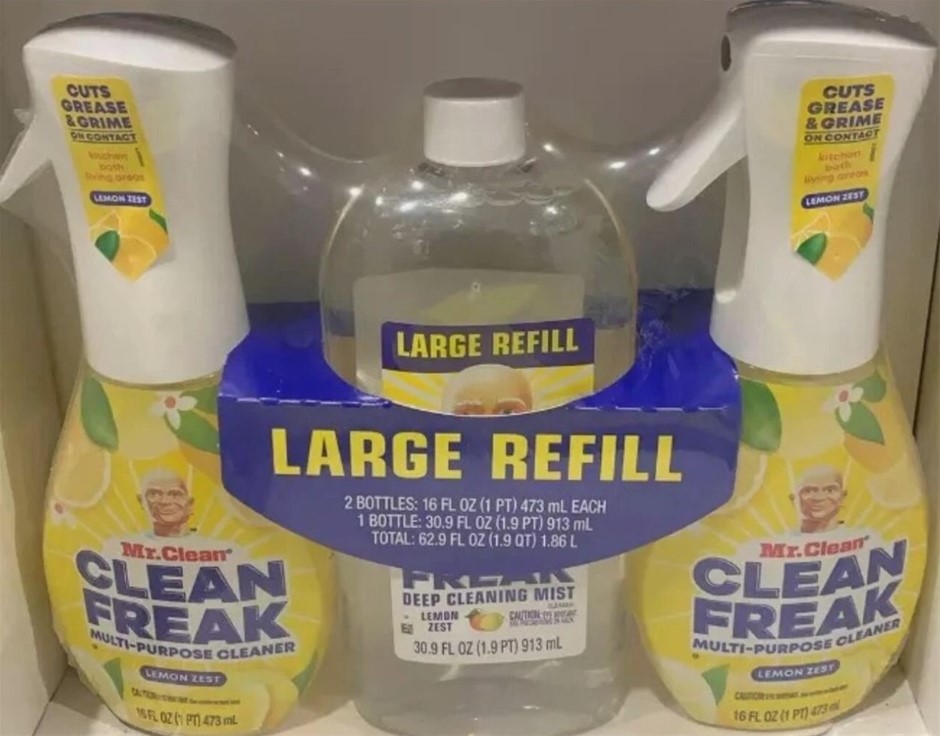 Mr. Clean Clean Freak Deep Cleaning Mist Lemon Zest