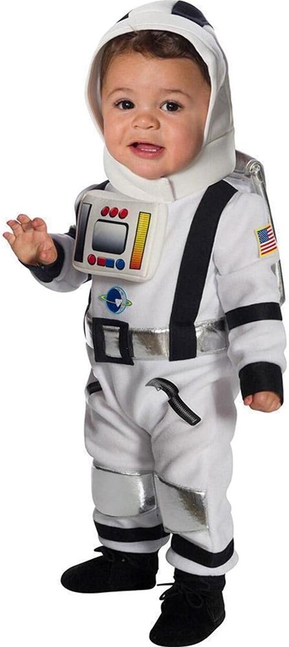 RUBIE'S Rubie's Costume Lil' Astronaut Baby Infant and Toddler Costumes. In