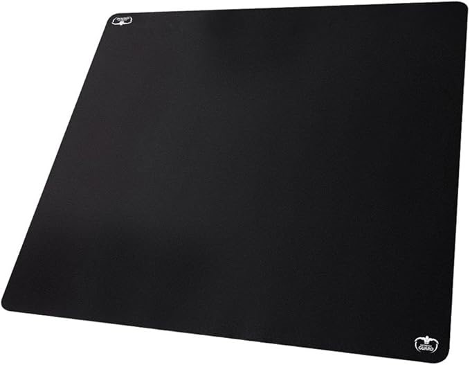 Monochrome Double Playmat 61 x 61cm Black. NB: damaged packaging.
