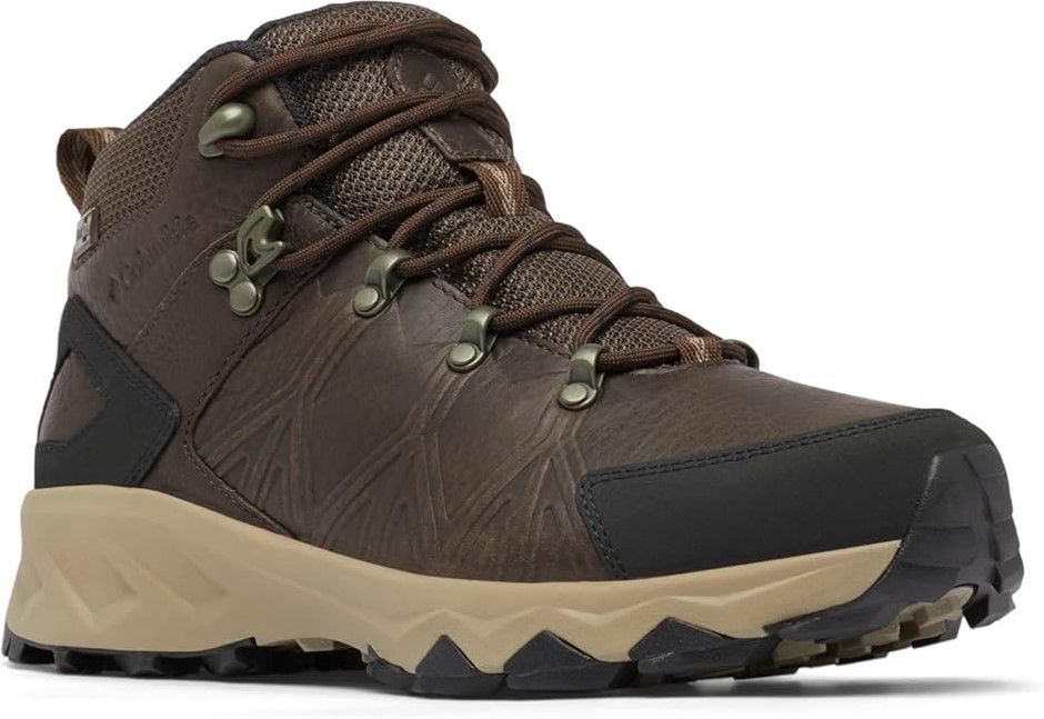 Columbia Women's Peakfreak 2 Mid Outdry Leather Hiking Boot, US7 Cordovan B
