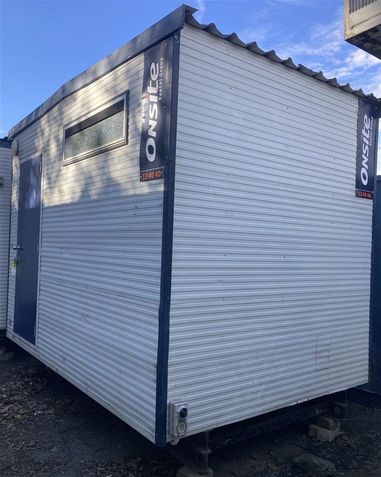 Portable Toilet Block - 3.6m x 2.4m - M-F - Newcastle