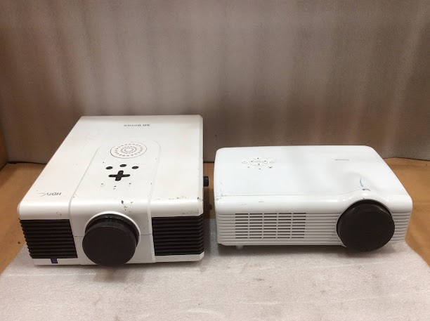 3D Optics HD-8500&CineImage C0680 Projector (Lot of 2)