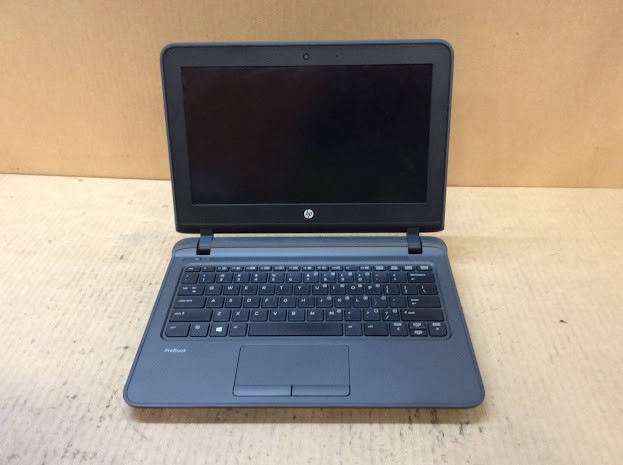 HP ProBook 11 G2 Laptop i3-6100U 4GBRAM/128GB Black