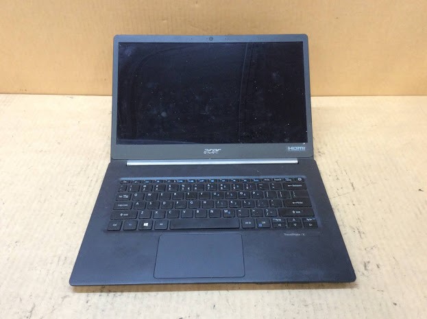 acer TraveIMate X514-51T Laptop i5-8265U 8GBRAM/128GB Black