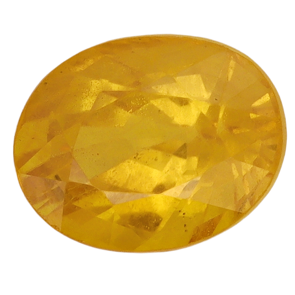 1.10 Carats Yellow Sapphire