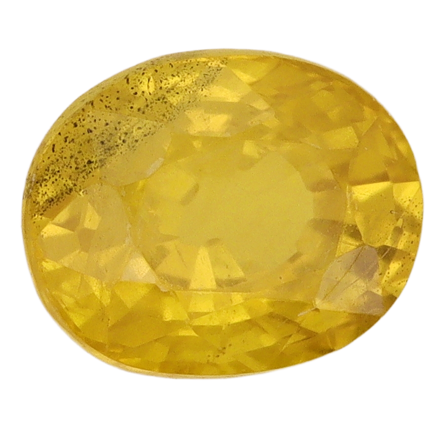1.13 Carats Yellow Sapphire