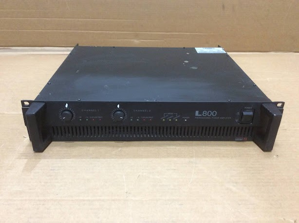 Inter-M L800 Professional Power Amplifier