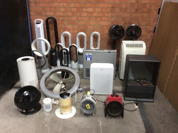Rinnai&Winix Mixed Brand and Model Heater/Fan/Air Purifier/Appliances