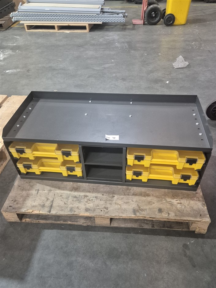1 Vehicle Small Parts Storage And Shelf Unit Suit Van