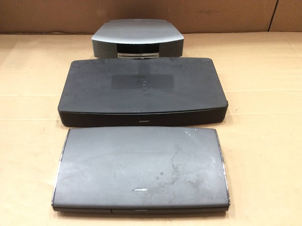 Bose Wave Music System&Bose Solo TV Sound System&Bose AV35 Control Console