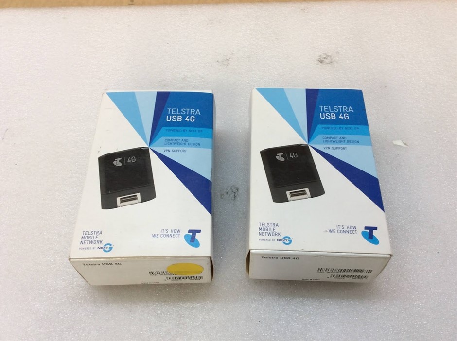 Sierra Wireless AirCard 320U 4G USB Modem - New (Lot of 2)