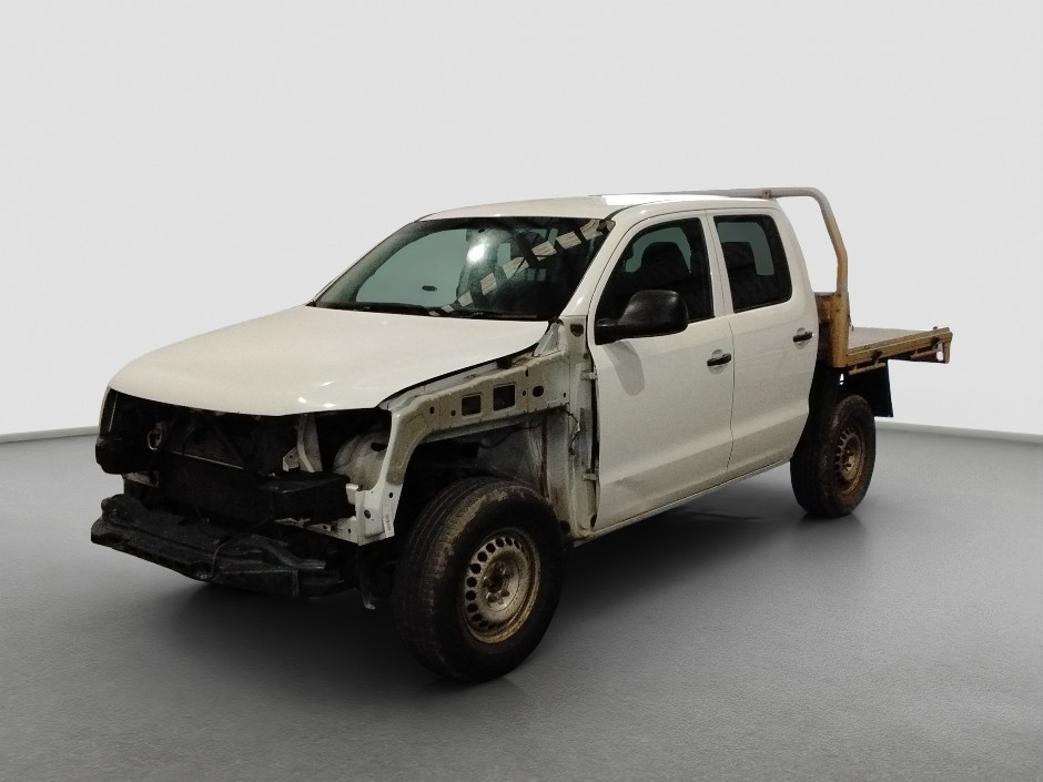 Unreserved 2015 Volkswagen Amarok Diesel
