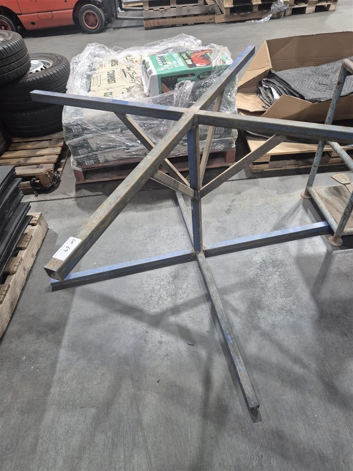 Swivel Table Frame