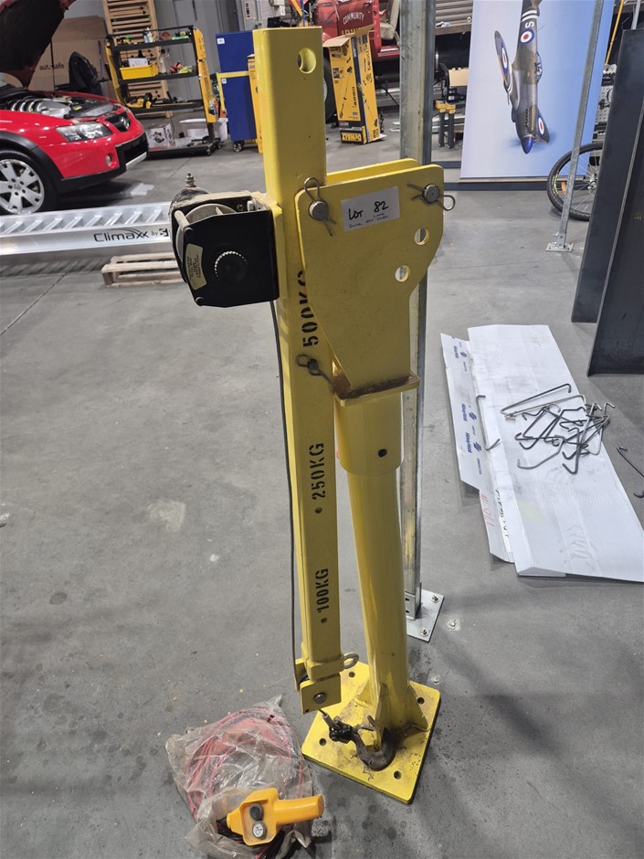 500kg Hoist 12 Volt