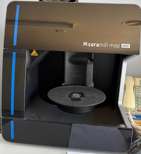 Ceramill - III - Map 600 - Desktop Scanner