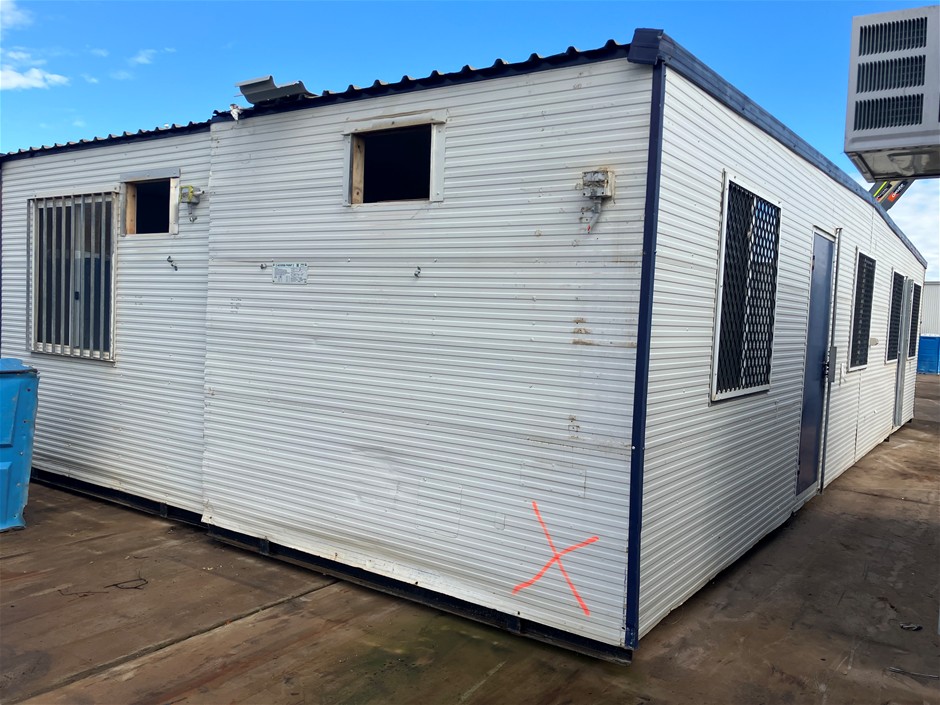 Portable Building Complex - 12.0m x 6.0m - Glendenning