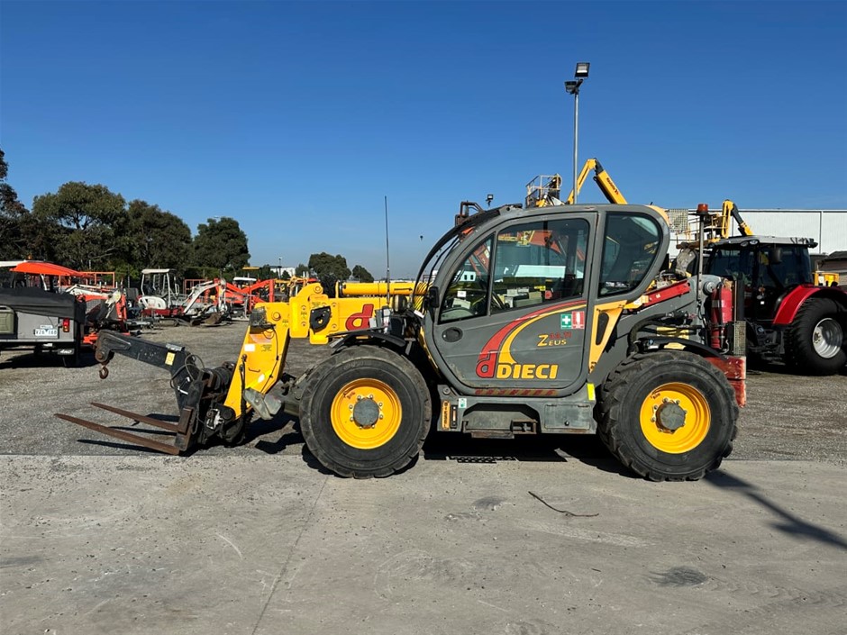 2011 Dieci Zeus 33.11 Telehandler Forklift