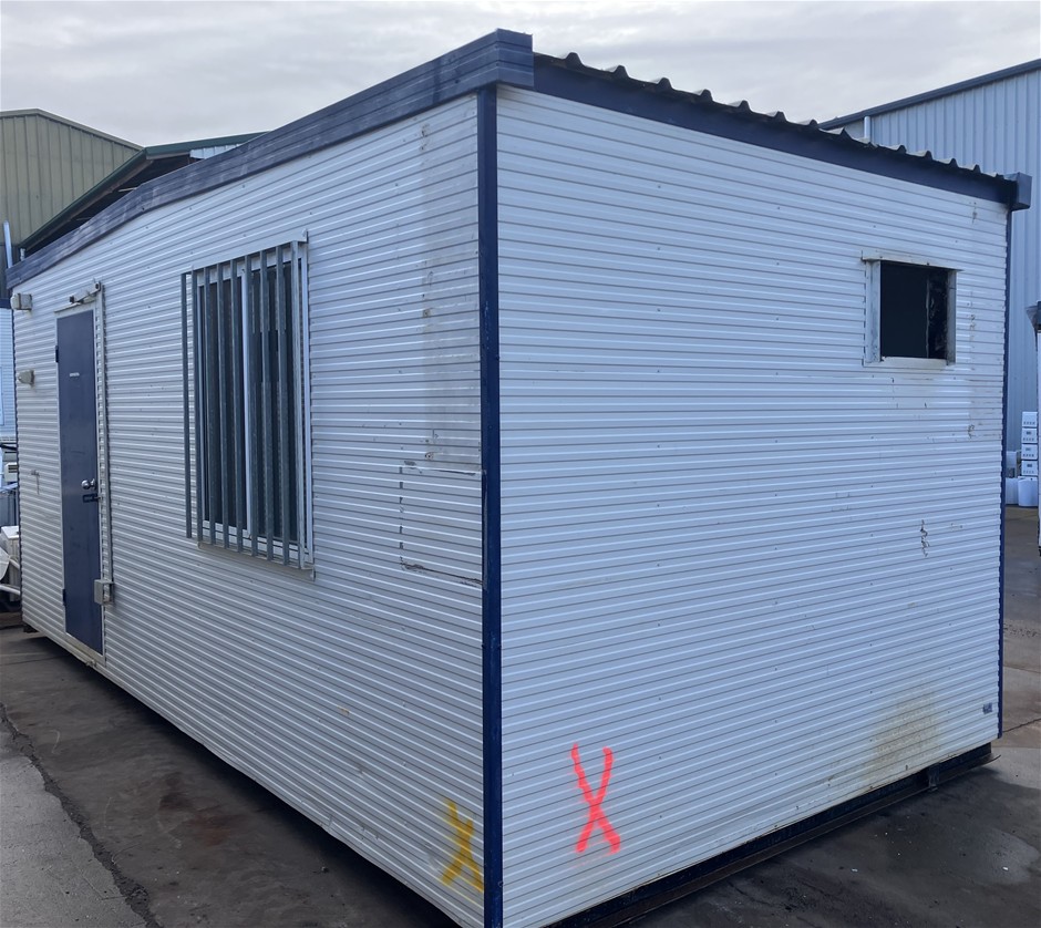 Portable Building - 6.0m x 3.0m - Glendenning