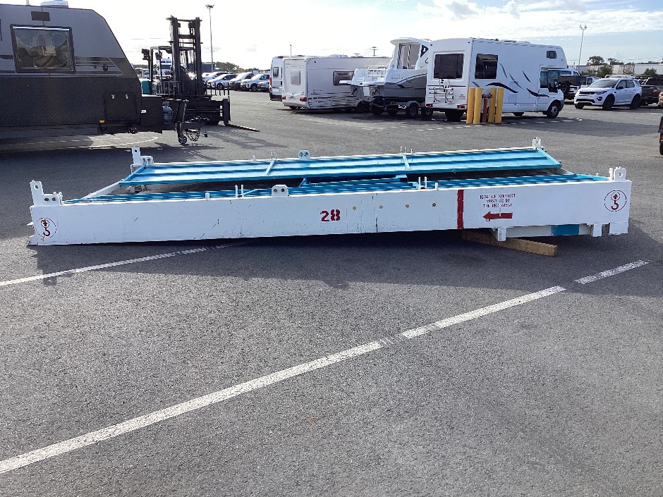 Construction Loading Bay