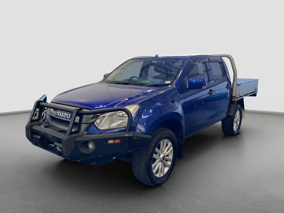 2018 Isuzu D-MAX SX Diesel