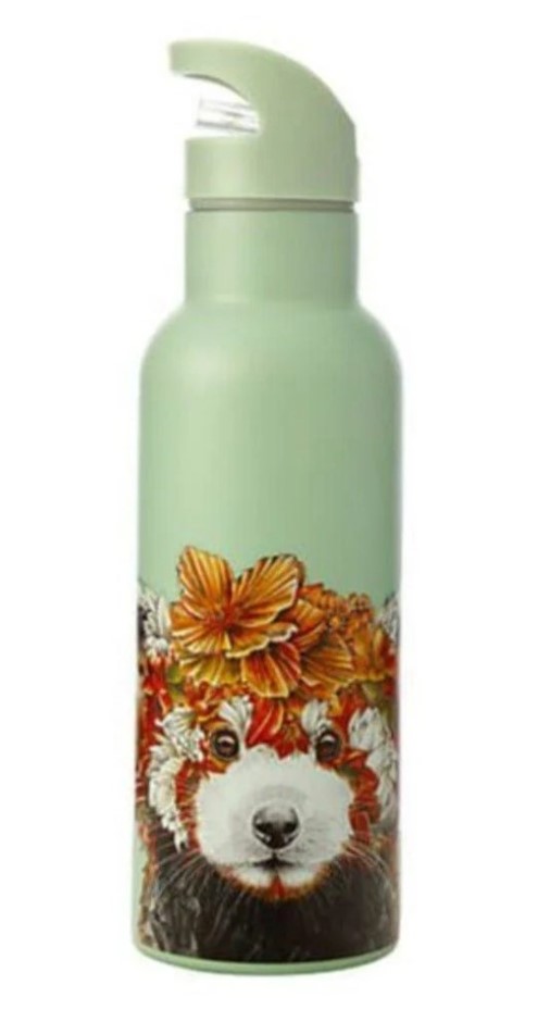 3 x MAXWELL & WILLIAMS Wild Planet Double Wall Bottle 500ML Red Panda.