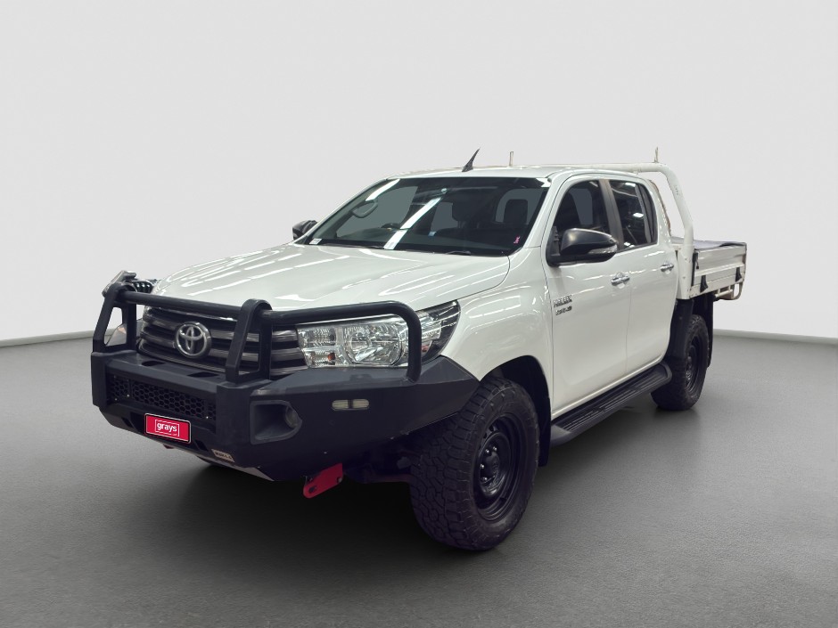 2016 Toyota Hilux SR Diesel