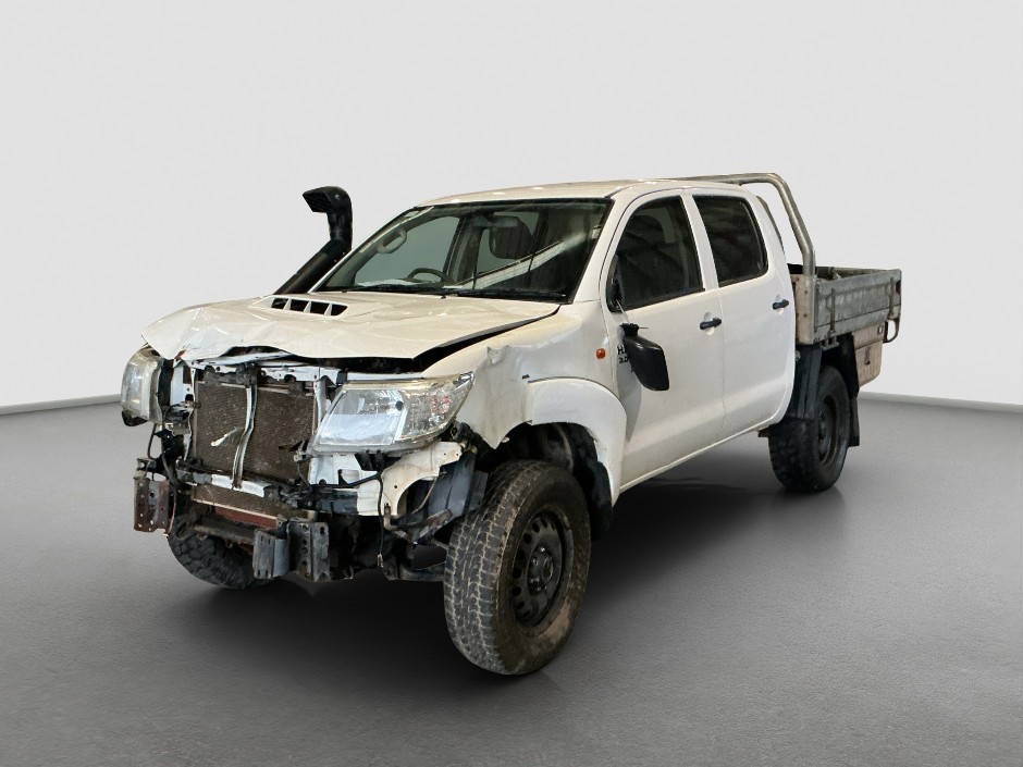 2014 Toyota Hilux SR Diesel (WOVR-STATUTORY)