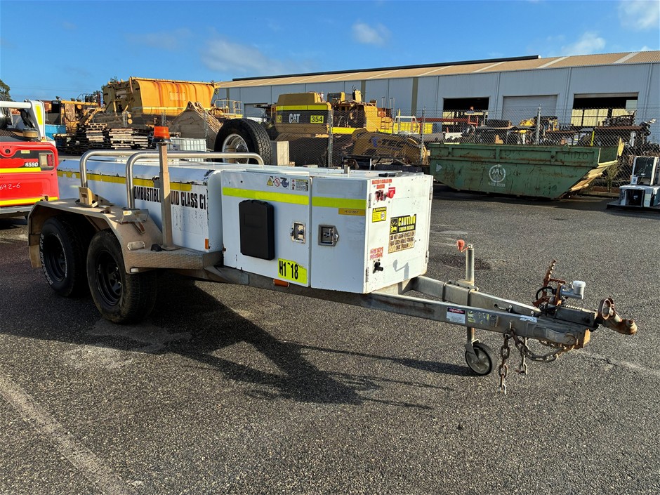 2014 Petro Industria Trailer - Fuel - 1,250ltr - Diesel - Kwinana