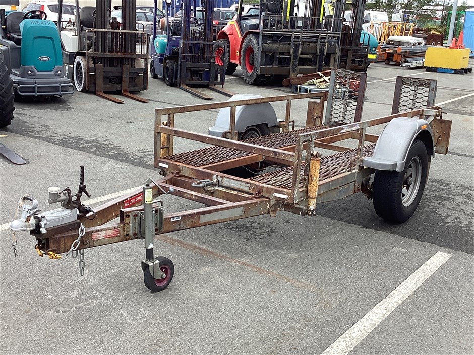 <p>2008 Swiftco SWCT Single Plant Trailer</p>