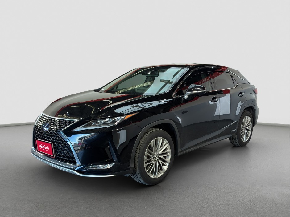 2019 Lexus RX 450h Hybrid-Petrol - IMPORT
