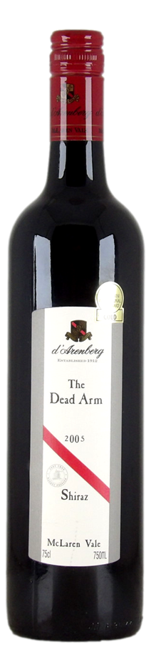 d`Arenberg Dead Arm 2005 (1x 750mL) McLaren Vale