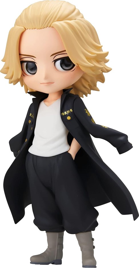 BANPRESTO Tokyo Revengers - Q Posket - Manjiro Sano (Version A) Statue