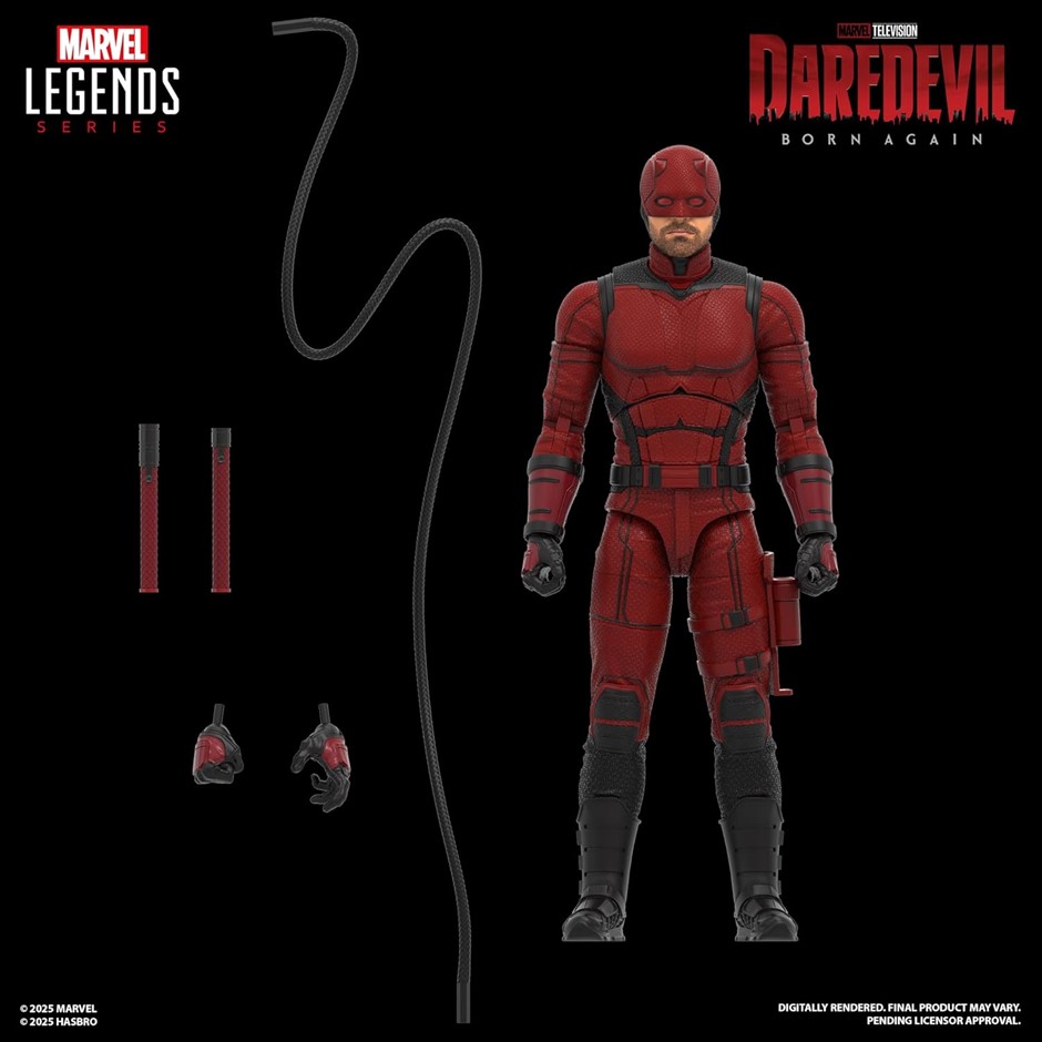 MARVEL LEGENDS Series Daredevil: Born Again Daredevil Collectible