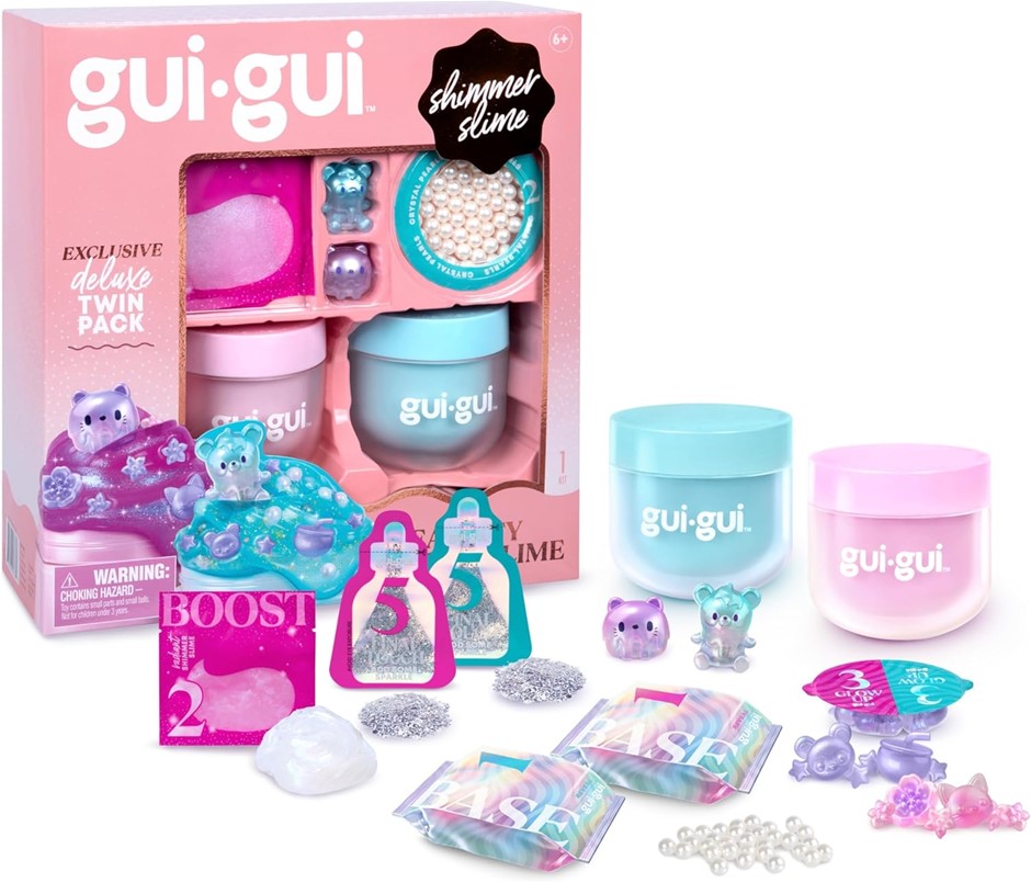 GUI GUI Shimmer Deluxe Duo Pack.