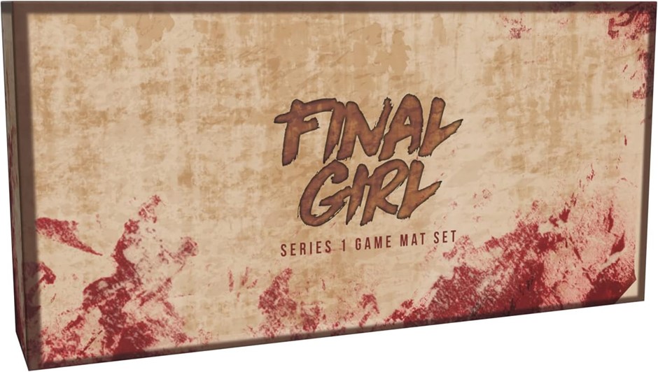 MY PET ELEPHANT Final Girl Series One Game Mat Set (2 Deluxe Neoprene Game