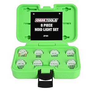 OEMTOOLS 37161 Noid Light Set, 8-Piece, Diagnose Issues in Any Automobile’s