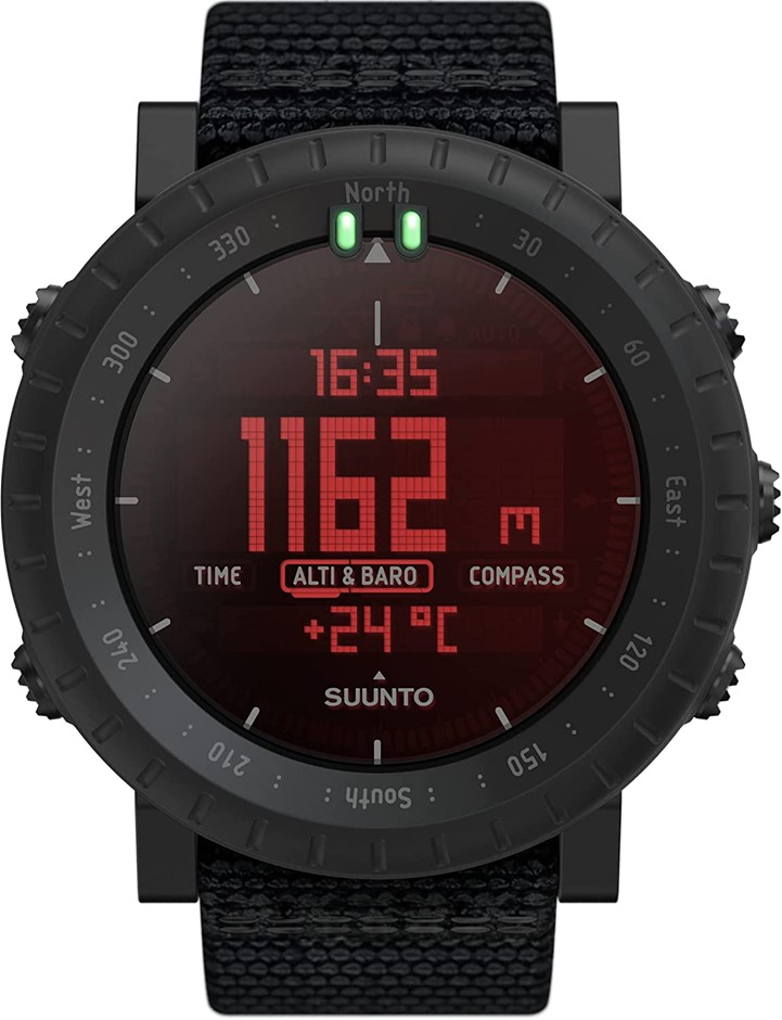 SUUNTO Core Outdoor Sports Watch.