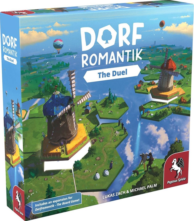 PEGASUS SPIELE Dorf Romantik: The Duel Board Game.