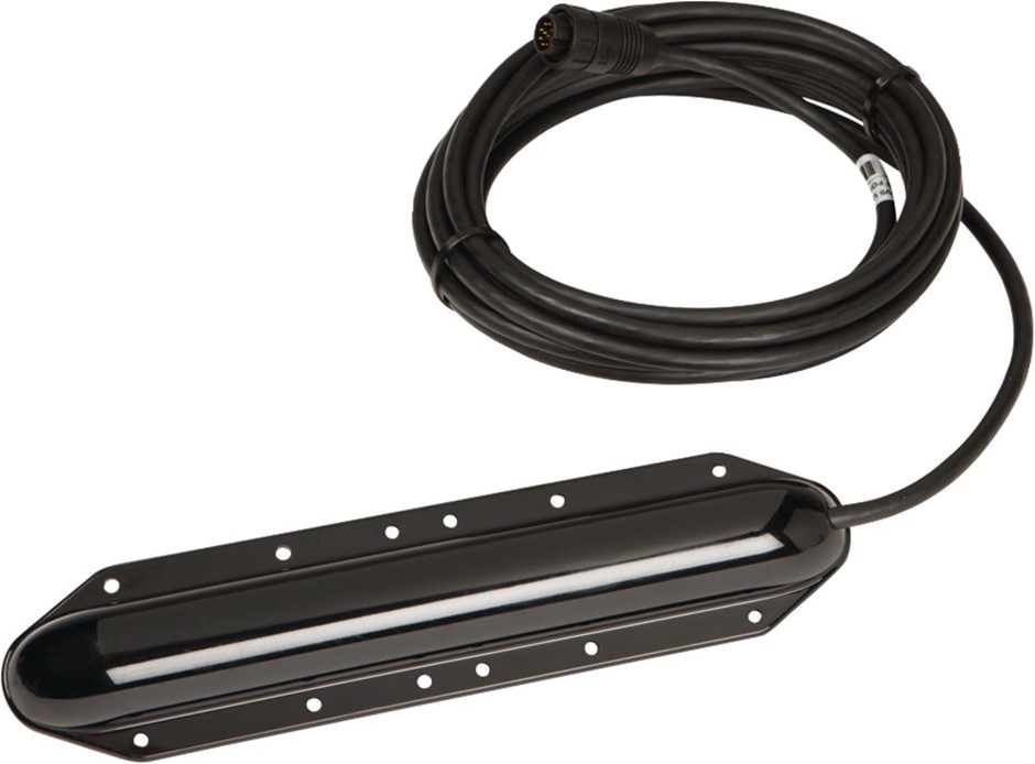 LOWRANCE Skimmer Transom Mount Tranducer for LSS-2 StructureScan HD Fishfin
