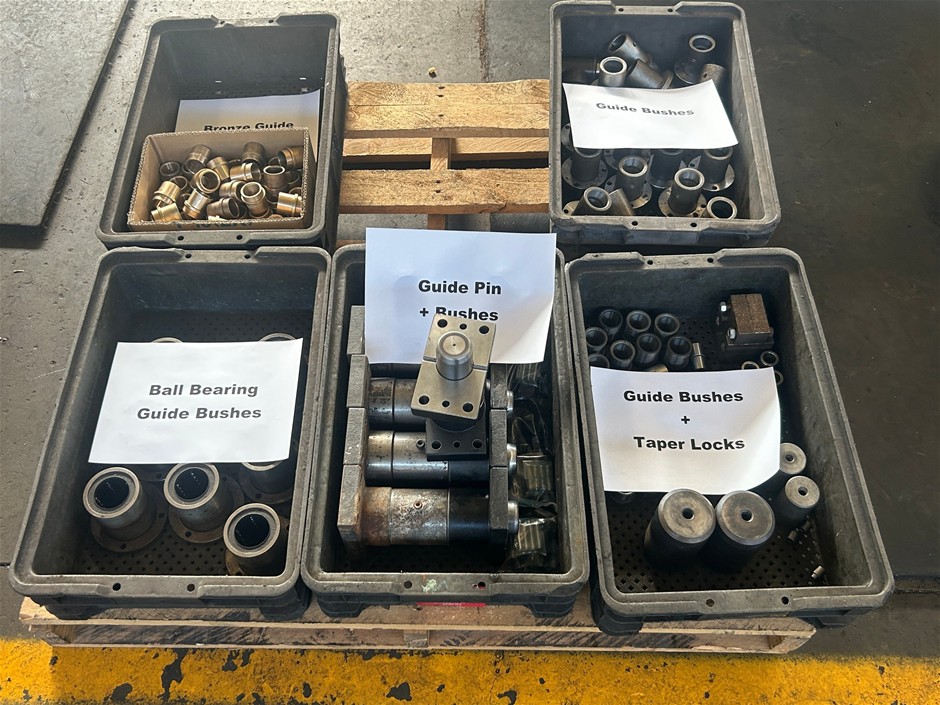 Pallet of Assorted Guide Bushes