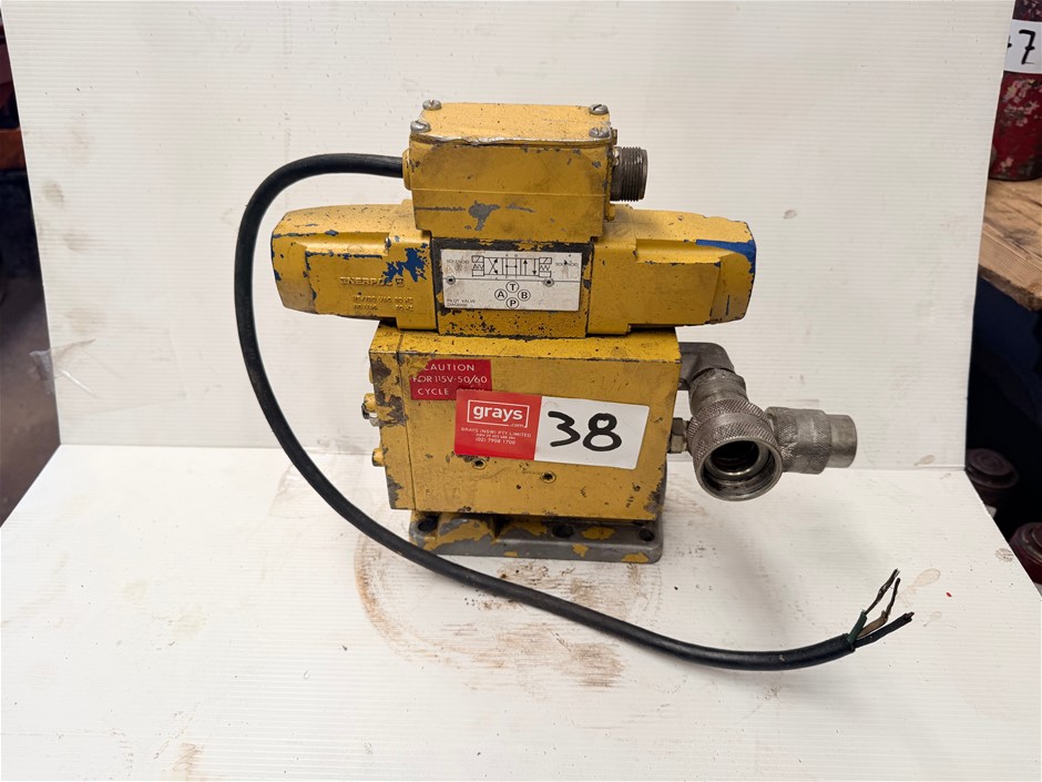 Enerpac VS-4-AA5C Solenoid Hydraulic Valves